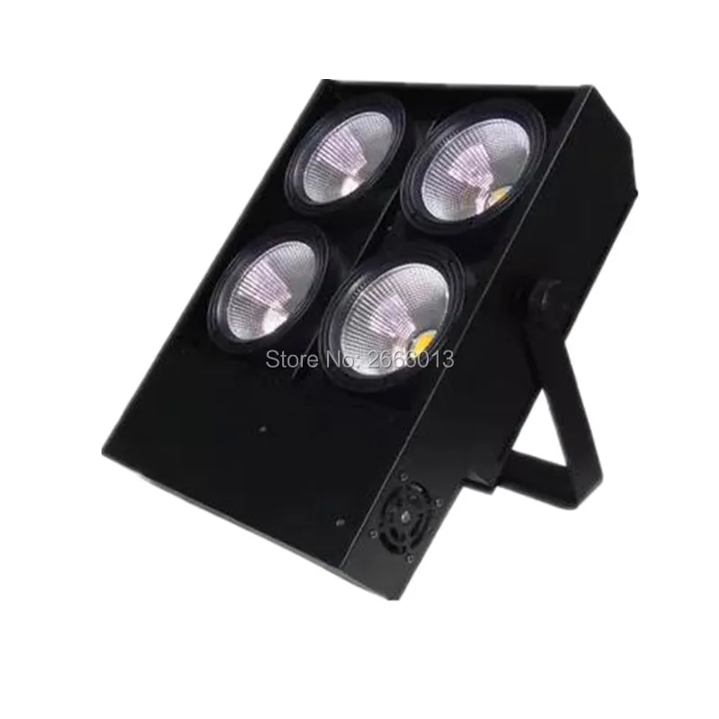 2 шт./лот 4 глаза Dimmering 4x100 Вт удара ослепительный свет DMX освещение этапа мытья