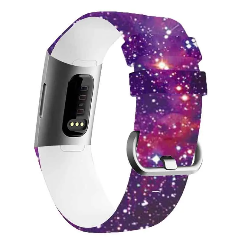Color L Фитнес-браслет на запястье для Fitbit Charge 3 ремешок смарт-спортивные часы браслет аксессуары для Fit bit Charge 3 напульсники - Цвет: Color L