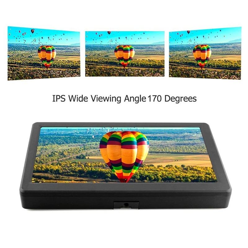 10,1 дюймов 1920X1080P Разрешение Hdmi Vga дисплей монитор IPS Ps 3 Ps 4 игровой экран со встроенными динамиками для Raspberry Pi B+/