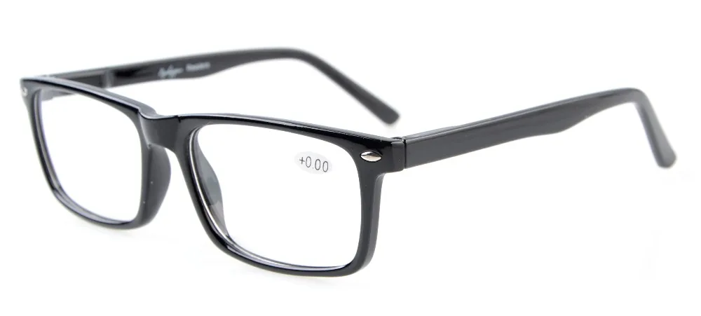 R899-6 очки для чтения с пружинными петлями, очки для чтения для мужчин и женщин+ 0,00-+ 4,00