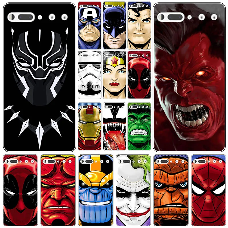 Модный силиконовый чехол с героями для эфирных PH-1 телефона чехлы мягкий матовый