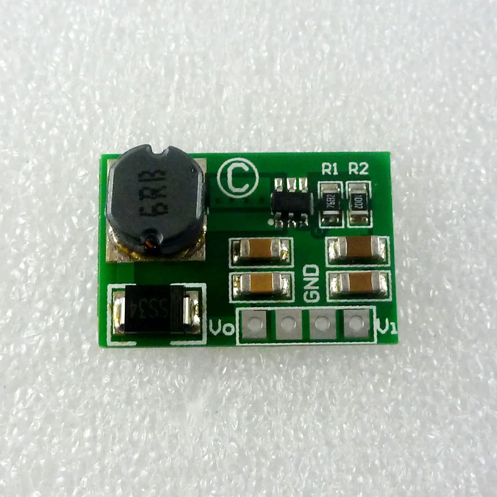 DD2424SA_12V * 2 шт. 12 Вт 3 7 В 5 6 в 9 Модуль повышения DC-DC преобразователя для Wi-Fi Ethernet