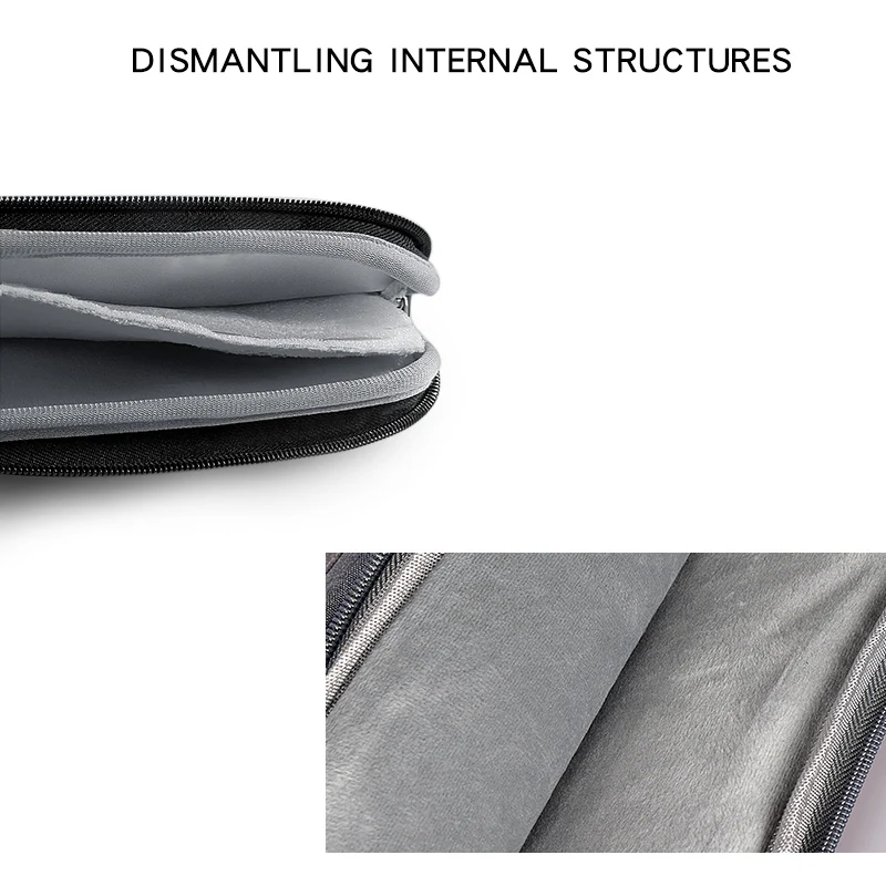 laptop bag for dell asus lenovo hp acer handbag computer 11 12 13 14 15 inch for macbook air pro notebook 15 6 sleeve case free global shipping