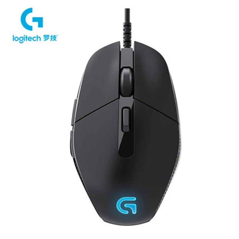 Подлинная Совершенно новая Проводная игровая мышь Logitech G302 Daedalus Prime MOBA| |