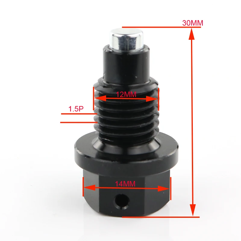 Магнитный масло слив Картера штекер M12x1.5 для KTM 50SXS 125 250 300 450 500 530 EXCF шесть дней 200 250 300 350 380 400 450 500 530EXC