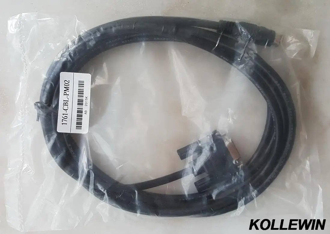 Кабель PLC Allen Bradley 1761-CBL-PM02 для фотомикрологий 1000 1200 1400 1500 серии 1761 CBL PM02 1761CBLPM02