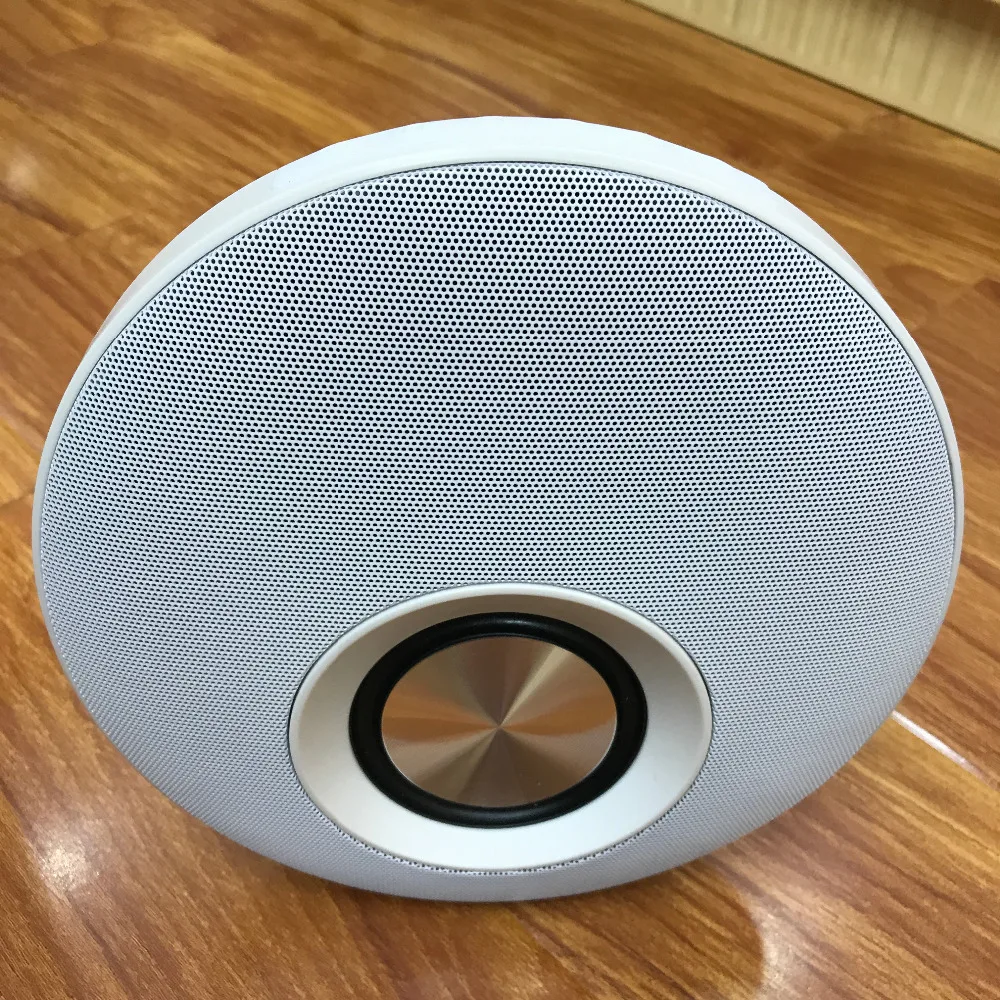 Hi Fi беспроводной динамик Bluetooth стерео плеер с поддержкой Aux USB TF карта Dual 5 Вт для