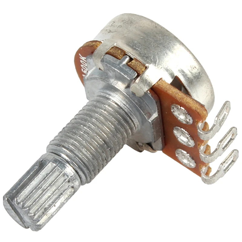 IRIN 24 мм длинный маленький размер высокое качество сплит вал потенциометр для