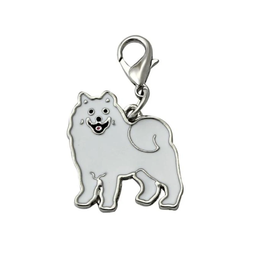 1 шт. Dog Tag Диск Pet ID аксессуары из эмали ожерелье подвеска для домашних животных