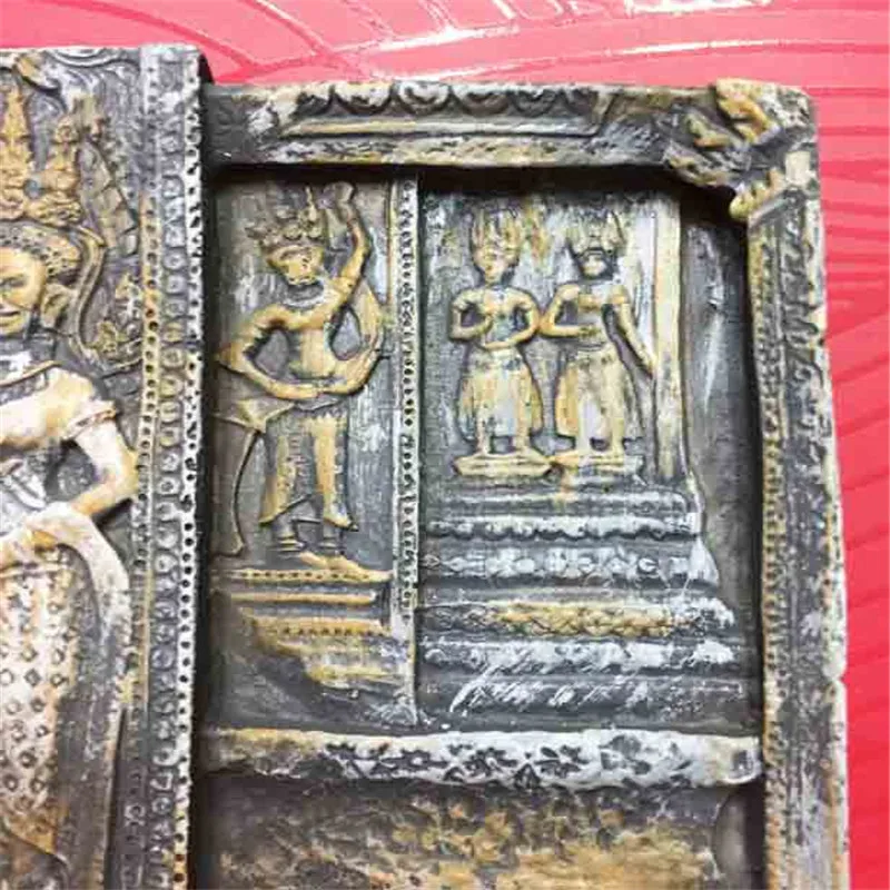 Lychee Камбоджа Angkor Wat холодильник магнитная наклейка знаменитый пейзаж магнит Современное кухонное украшение для дома
