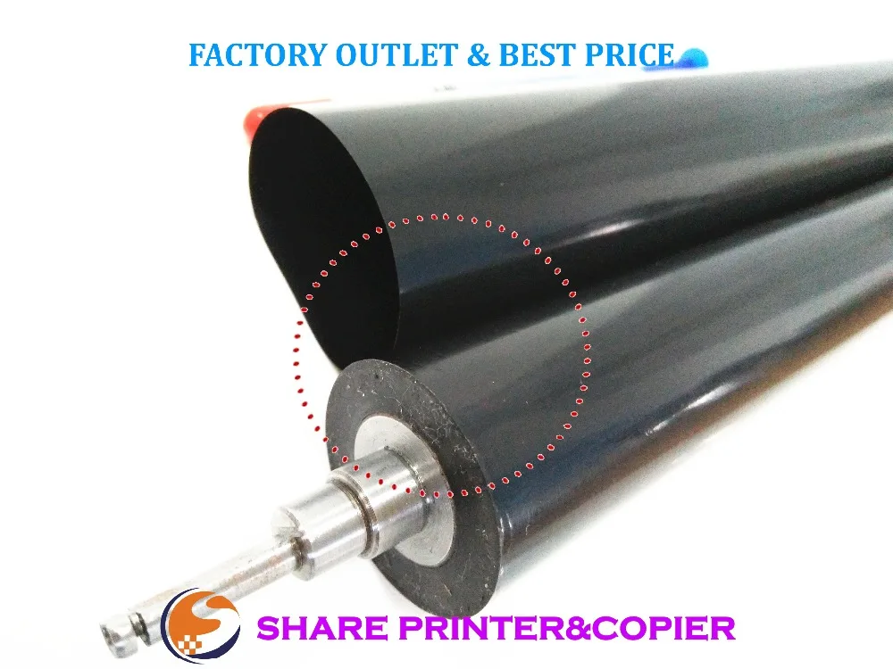 1 комплект X японская фузер пленка + ролик давления для брата HL-L6400DWT MFC-L5700DW MFC-L5800DW