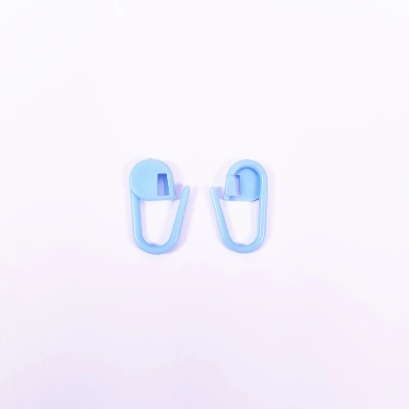 New 100Pcs/set Plastic Knitting Crochet Locking Stitch Markers Latch Tools Needle Clip Hook Sewing Tool | Дом и сад