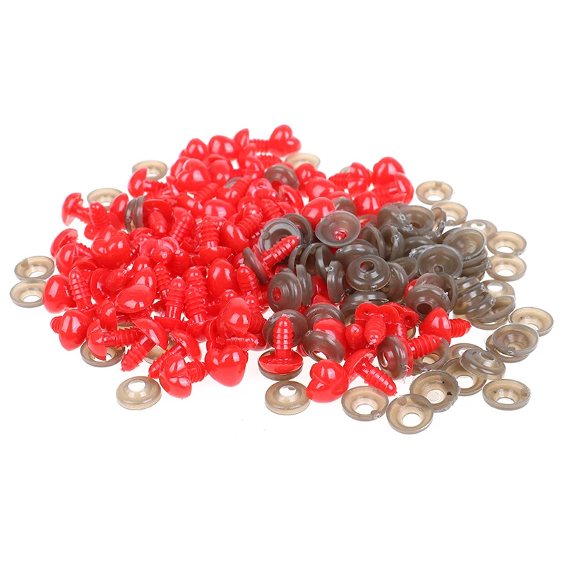 Пластиковая кукла в форме сердца безопасная для шитья 100 шт. | Игрушки и хобби