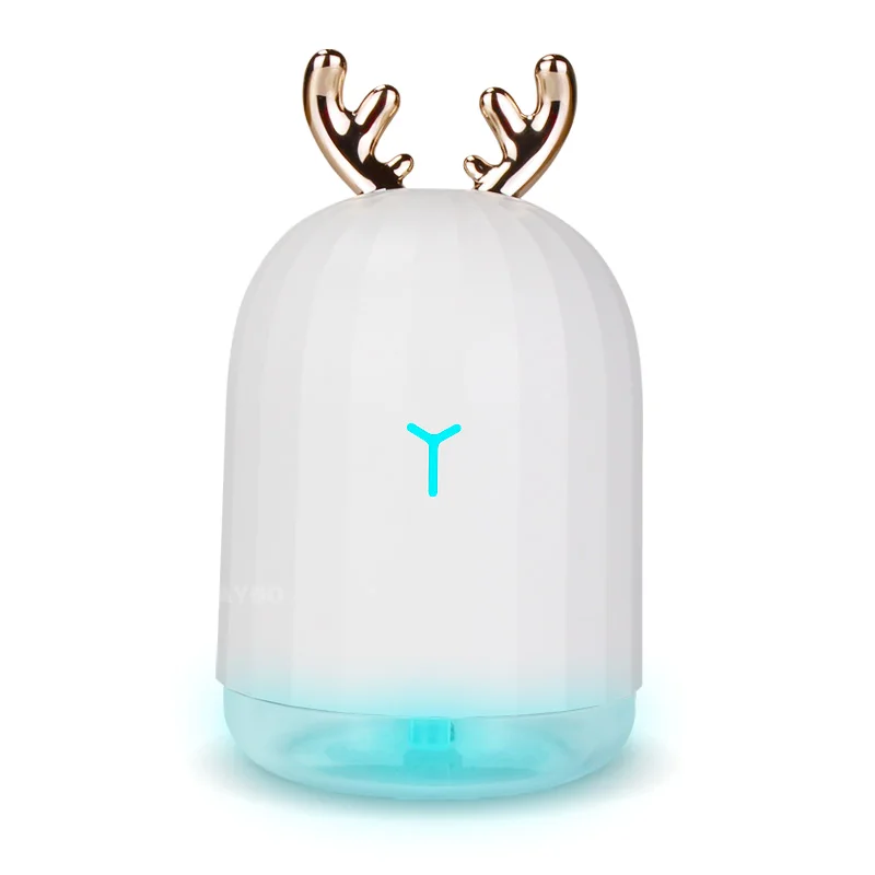 white KBAYBO USB увлажнитель воздуха Мини Арома эфирные масла диффузор Портативный USB увлажнитель воздуха холодный туман водорастворимые масла хлопковый фильтр - Цвет: white