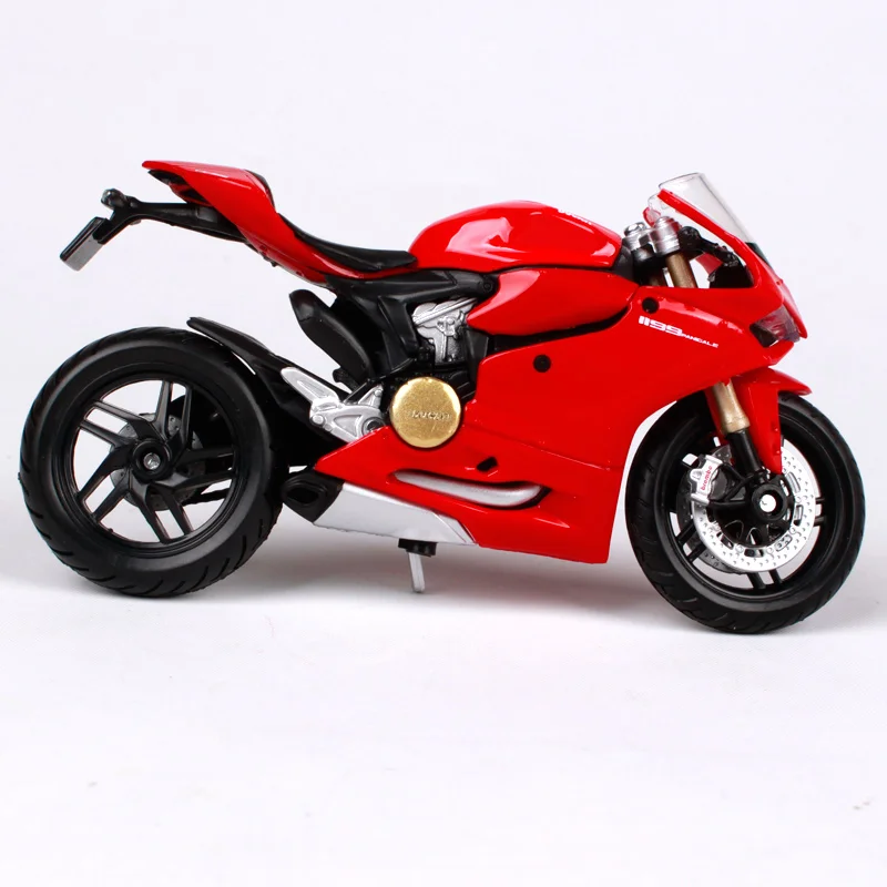 Модель мотоцикла MAISTO 1:18 Ducati 1199 Panigale игрушка из литая под давлением в коробке