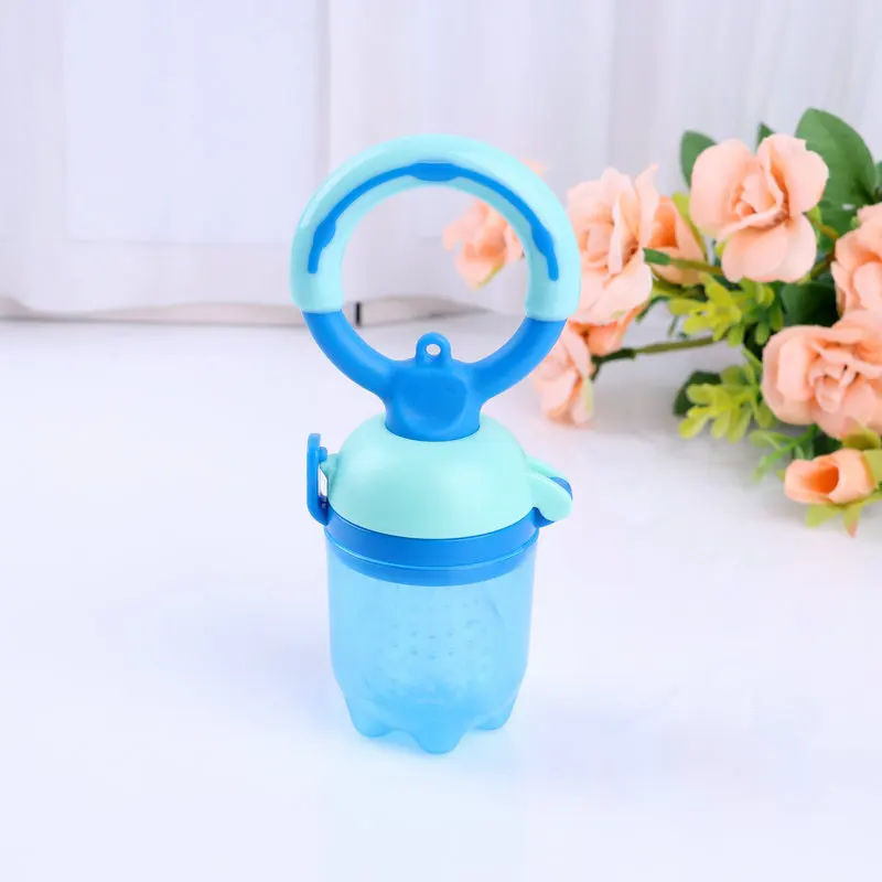 New Fresh Food Nibbler Baby Pacifiers Feeder Kids Fruit Nipples Feeding Safe Supplies Nipple Teat Pacifier Bottles | Мать и ребенок