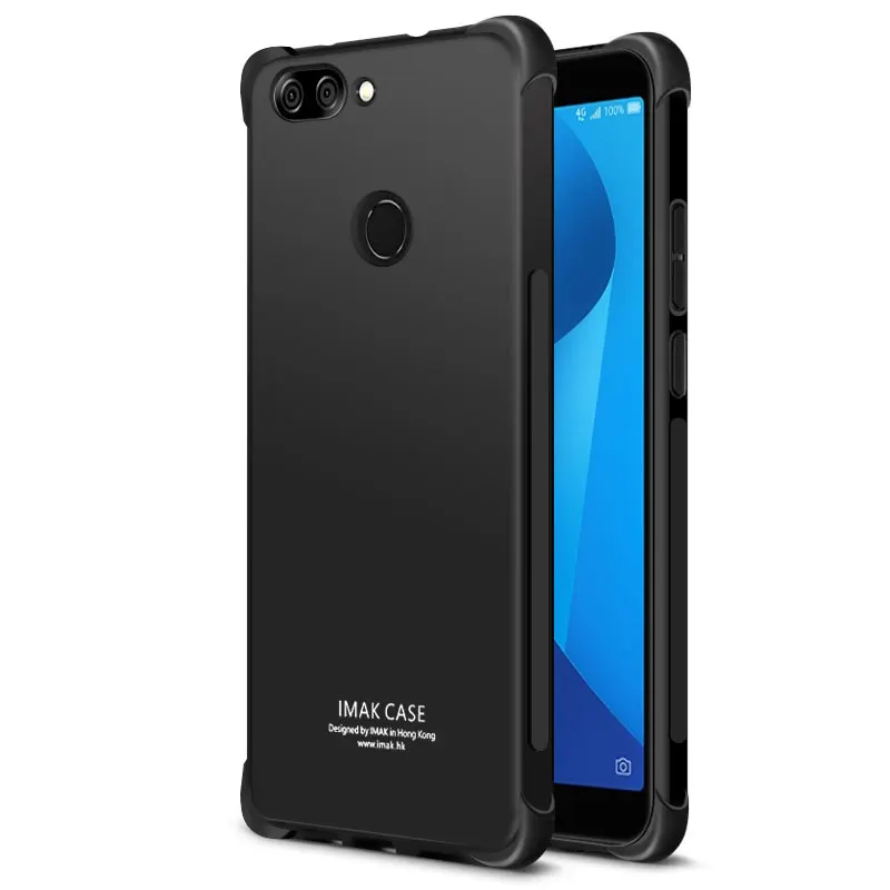 Подушка безопасности для Asus Zenfone Max Plus (M1) X018DC ZB570TL IMAK мягкий силиконовый чехол