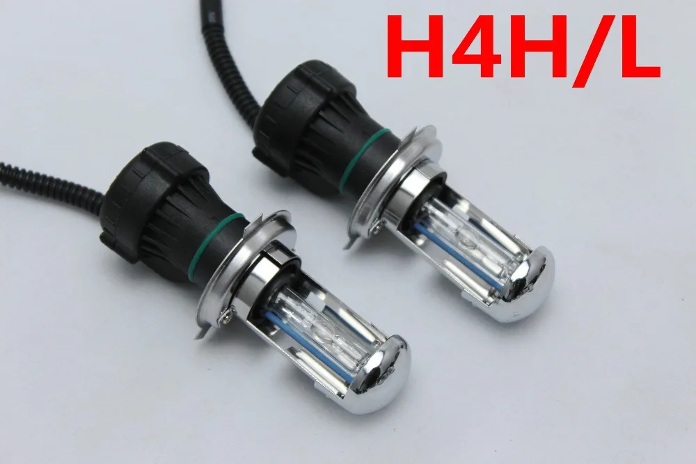 Заводская распродажа 24В 35 Вт H4H/L высокая низкая Би ксеноновая лампа HID 24 V H4 H/L