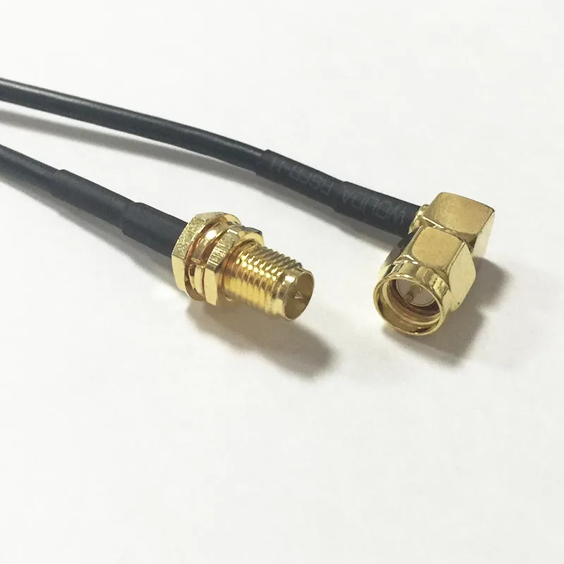 Коаксиальный кабель для модема переходник с разъемом SMA типа папа под прямым