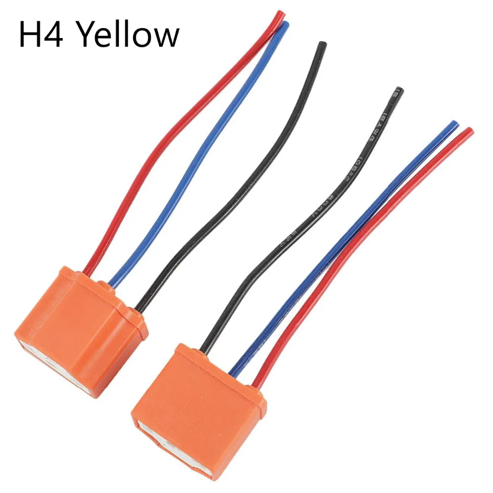 Oslamp 2 шт. H4 H7 H1 H11 9005 9006 держатель для фар керамическая лампа удлинитель