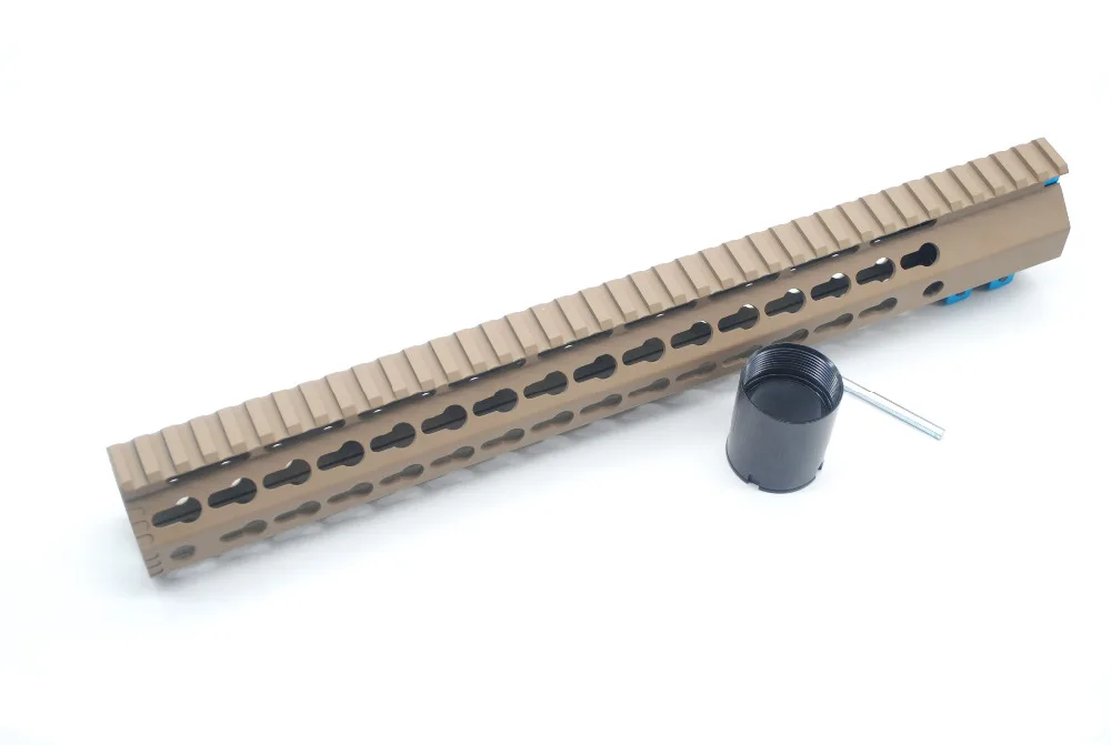 15-дюймовый высокопрофильный Keymod/Mlok Style Picatinny Handguard Rail Fit LR-308 | Спорт и развлечения