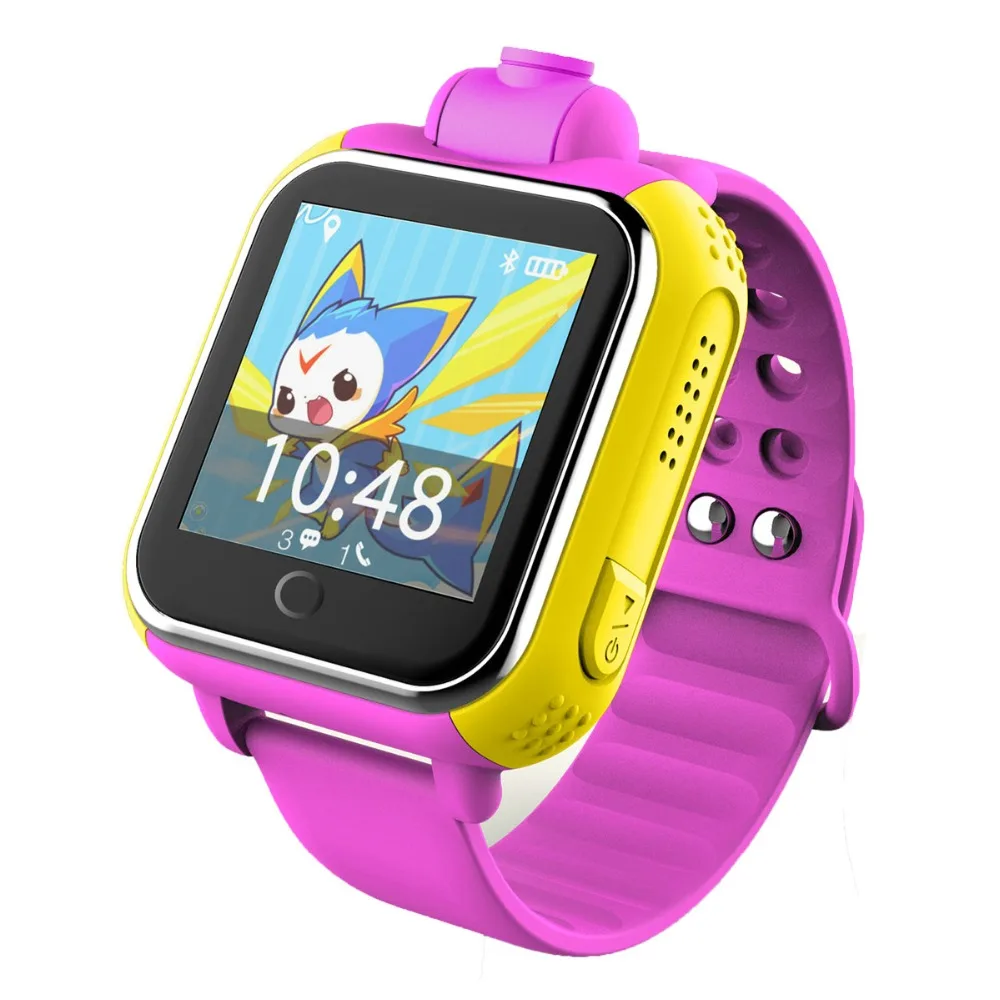 Q730 GPS отслеживания часы mtk6572aw чипсет Процессор Dual Core 1.2 ГГц поддержка 2mp камеры и