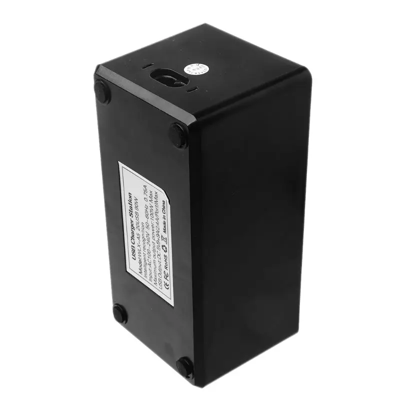 20-Порты и разъёмы usb-хаб Зарядное устройство Мощность адаптер быстрой зарядки док-станция 100 Вт для Apple iPhone iPad samsung huawei Смартфон стол