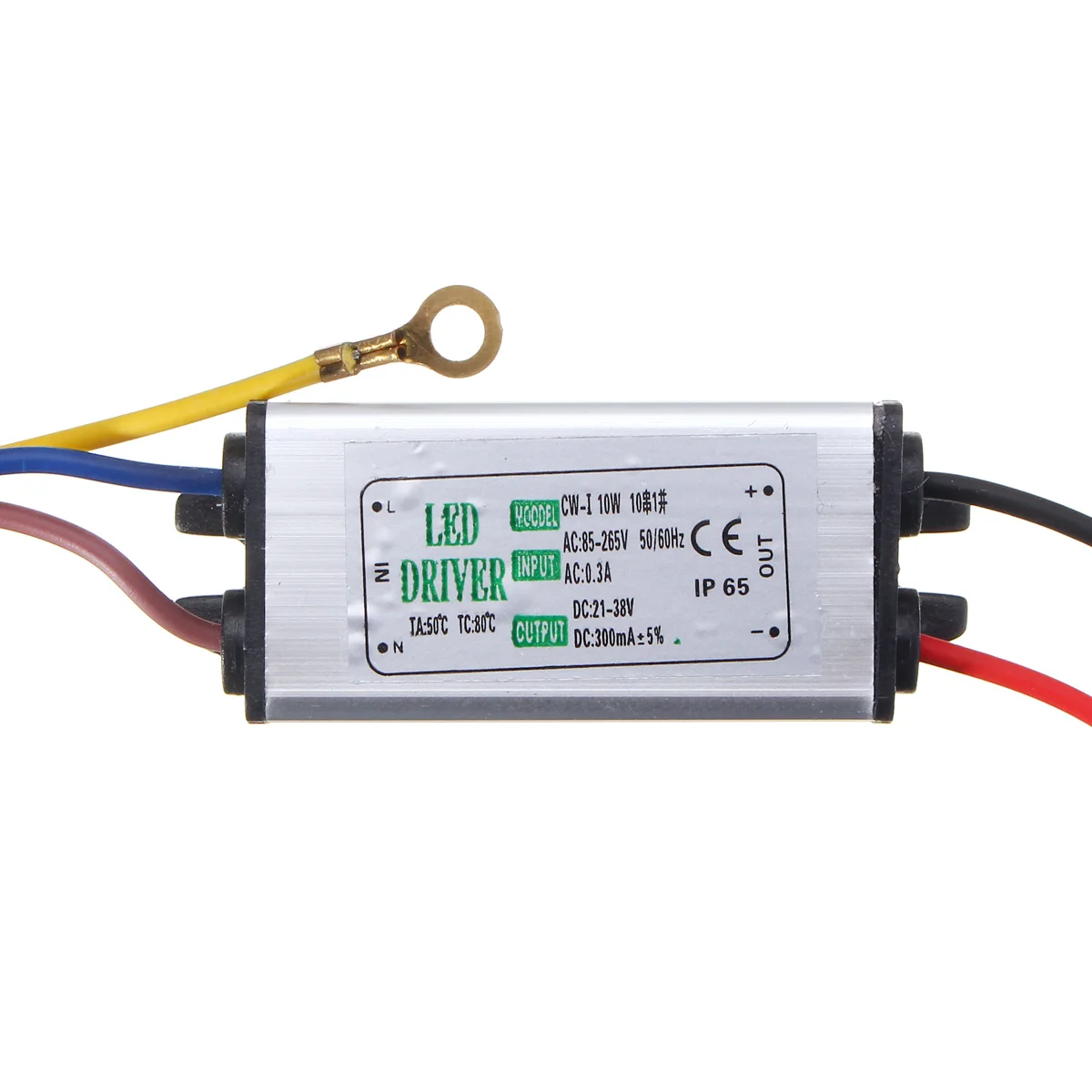 Jiguoor Waterproof LED Driver Transformer, High Power Supply 10W 20W 30W 50W 100W, AC85-265V Input image 6