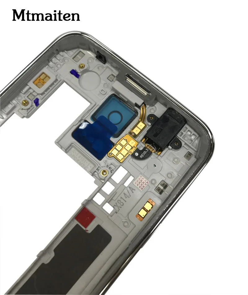 Mtmaiten 50pcs/lot DHL LCD Middle Plate Housing Frame Bezel Camera Cover For Samsung Galaxy S5 G900F G900M G900H G900V |