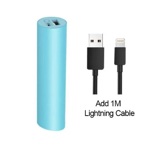 bank add lightning c xiaomi ZMI Mini power Bank, перезаряжаемый внешний аккумулятор 18650 мА/ч, мини внешний аккумулятор xiaomi, портативная зарядка для телефона - Цвет: bank add lightning c