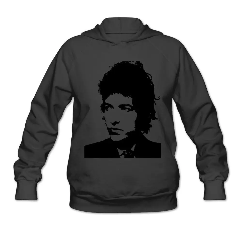 С длинным Рукавом Боб Дилан Толстовки Для Девочки Комфортабельные Толстовки|hoodie