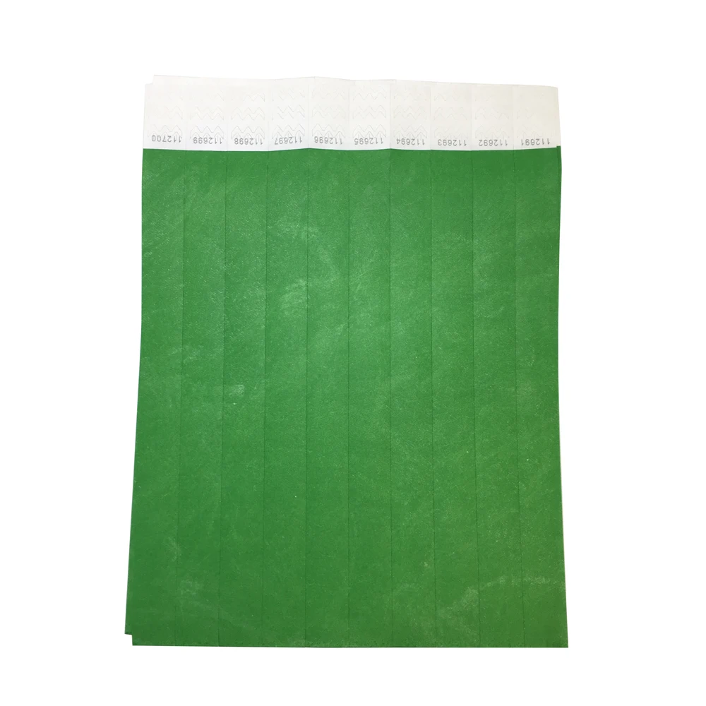 3/" Tyvek напульсники Радуга 450 карат. Различные упаковки-50 каждый, браслеты для различных событий вечеринок разных цветов