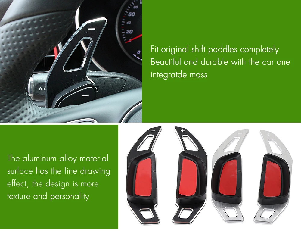 VCiiC Автомобильный руль лопасти переключения ers для Mercedes Benz C Class W205 C180 C200 C260
