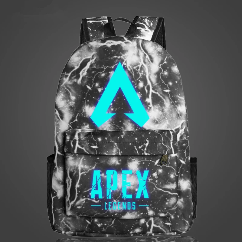 Новое поступление Лидер продаж рюкзак APEX LEGENDS светящиеся рюкзаки для путешествий