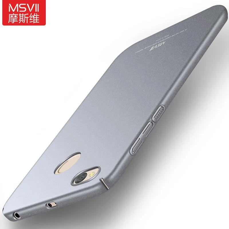 Оригинальный брендовый роскошный цветной чехол MSVII для Xiaomi Redmi 4X масляная роспись