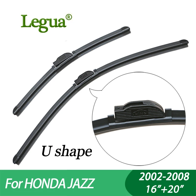 Стеклоочистители Legua для Honda JAZZ (2002-2008) 16 "+ 20" автомобильные стеклоочистители