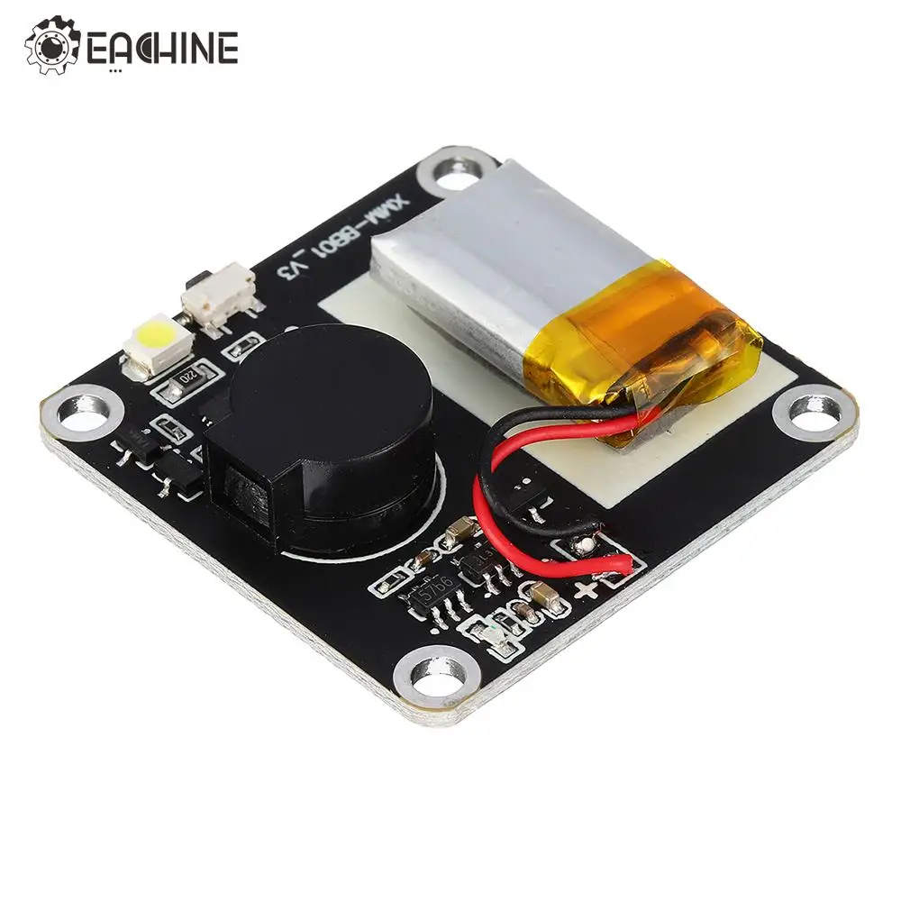 Eachine Wizard X220HV FPV гоночный запасная деталь для радиоуправляемого дрона 110DB 5V сигнализация BB Зуммер модуль для Квадрокоптер, Мультикоптер FPV