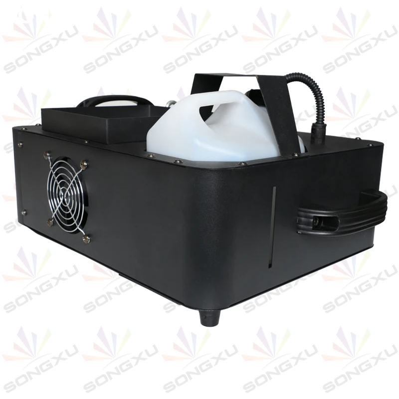SONGXU 1500 Вт DMX светодиодный Pyro вертикальный дымовой аппарат СВЕТОДИОДНЫЙ противотуманный аппарат Fogger сценический специальный эффект машина/SX-FM1500