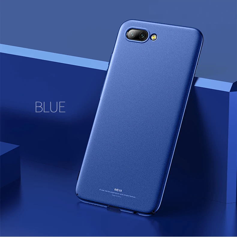 MSVII чехол для телефона huawei Honor 9 10 10 lite 8X чехол для huawei Honor 8 lite чехол s Матовый Жесткий чехол для huawei Honor V20 Coque