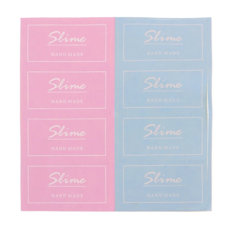 Новые контейнеры Lizun Slime, коробка для хранения стикеров, принадлежности для слизи, аксессуары для DIY, игрушки, инструмент