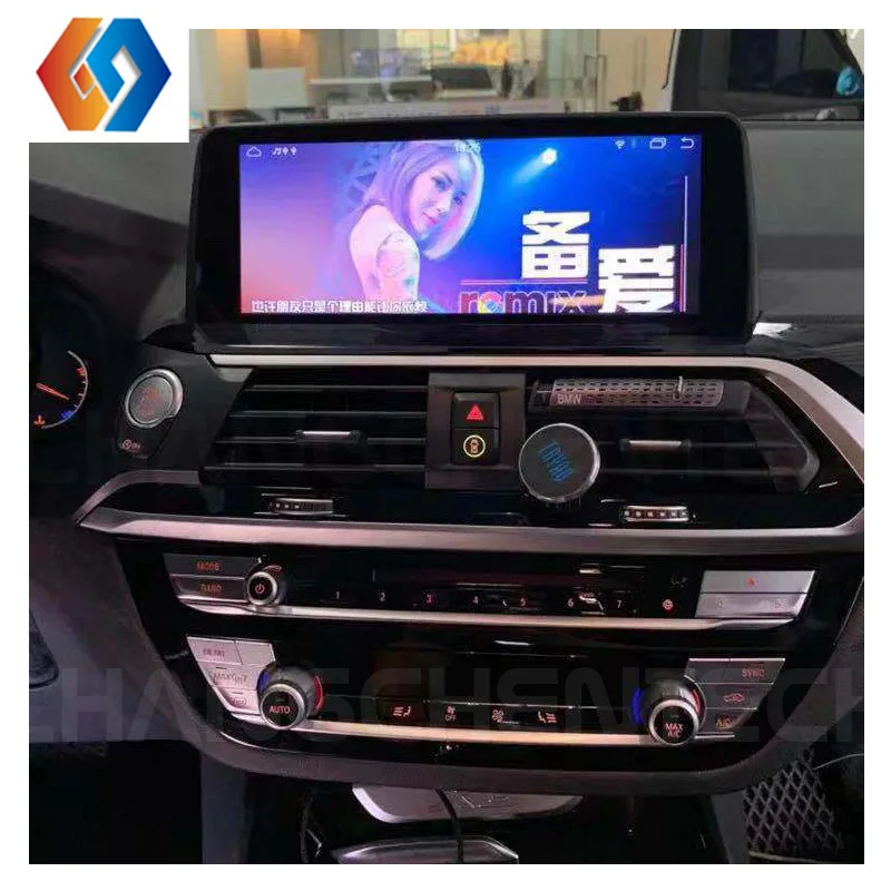 

Android 11 For BMW X3 X4 G01 G02 EVO With 8 Core CPU LPDDR4 Built-in WiFi Bluetooth TV Touch Screen Unit 43