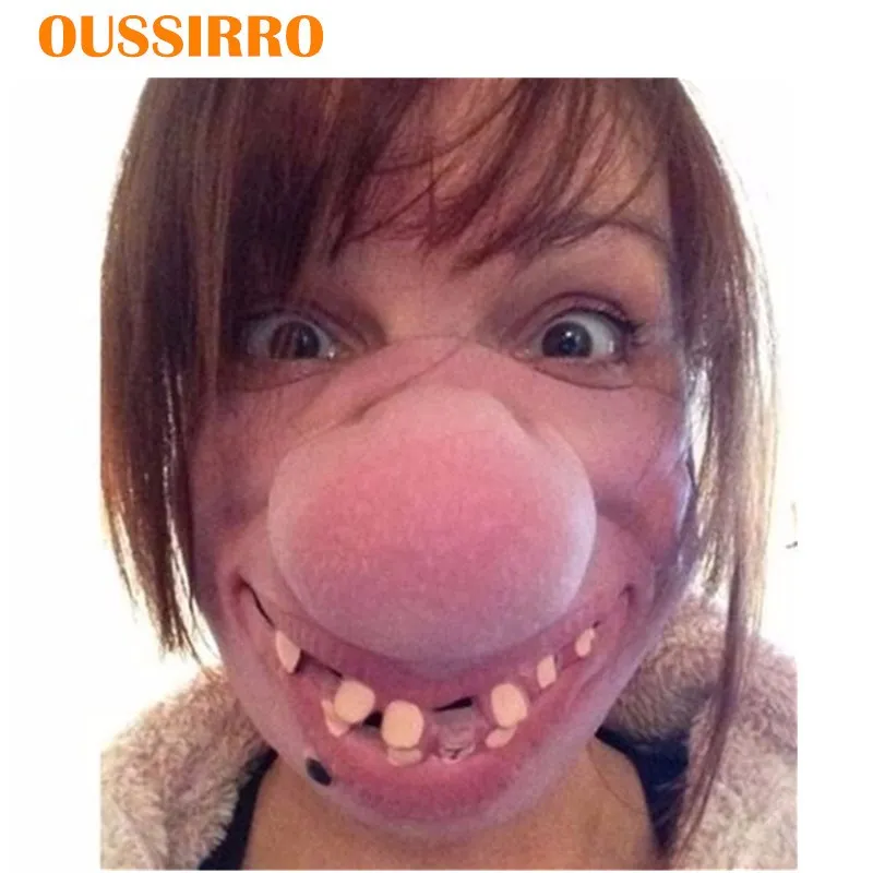 Милая взрослая маска для Хэллоуина латексная клоуна костюмированной вечеринки
