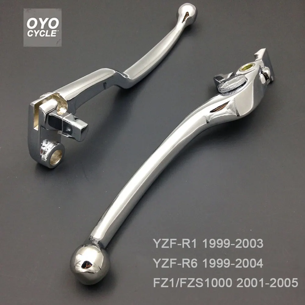 Рычаги тормозной муфты для Yamaha YZF R1 R6 FZ1|Рычаги веревки и кабели| |