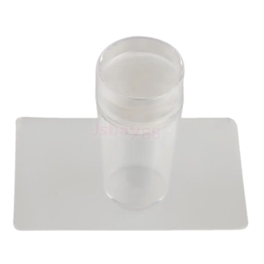 Силиконовый мягкий скребок для стемпера ногтей фотография искусственные