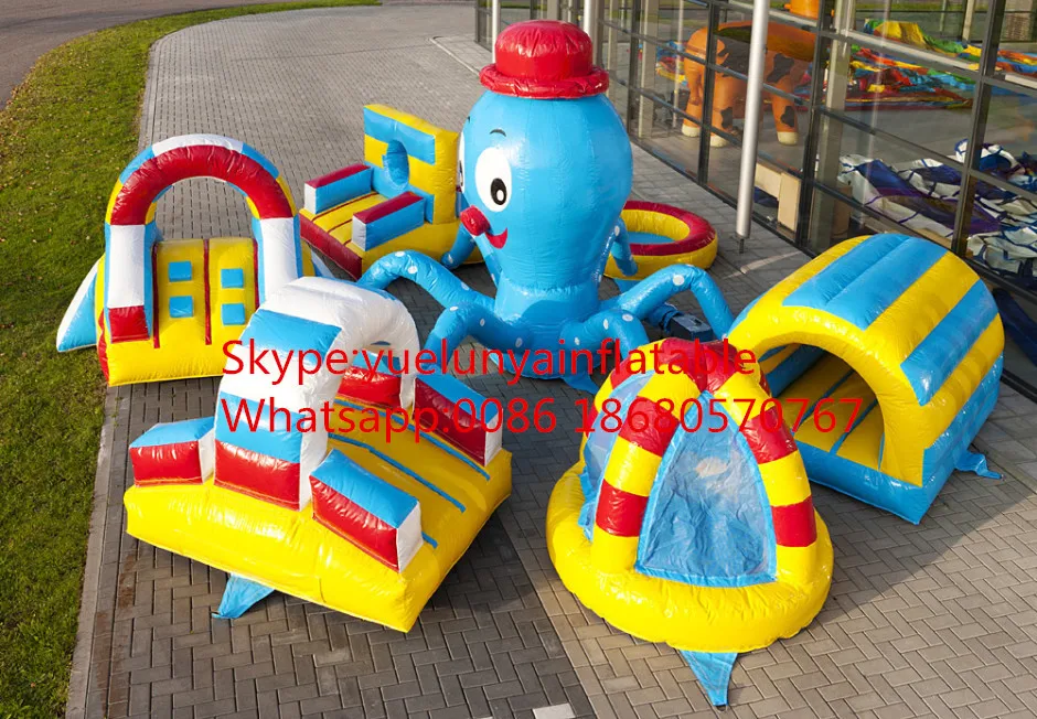 (Китай Гуанчжоу) производители продают надувные горки батуты KY-660 | Спорт и