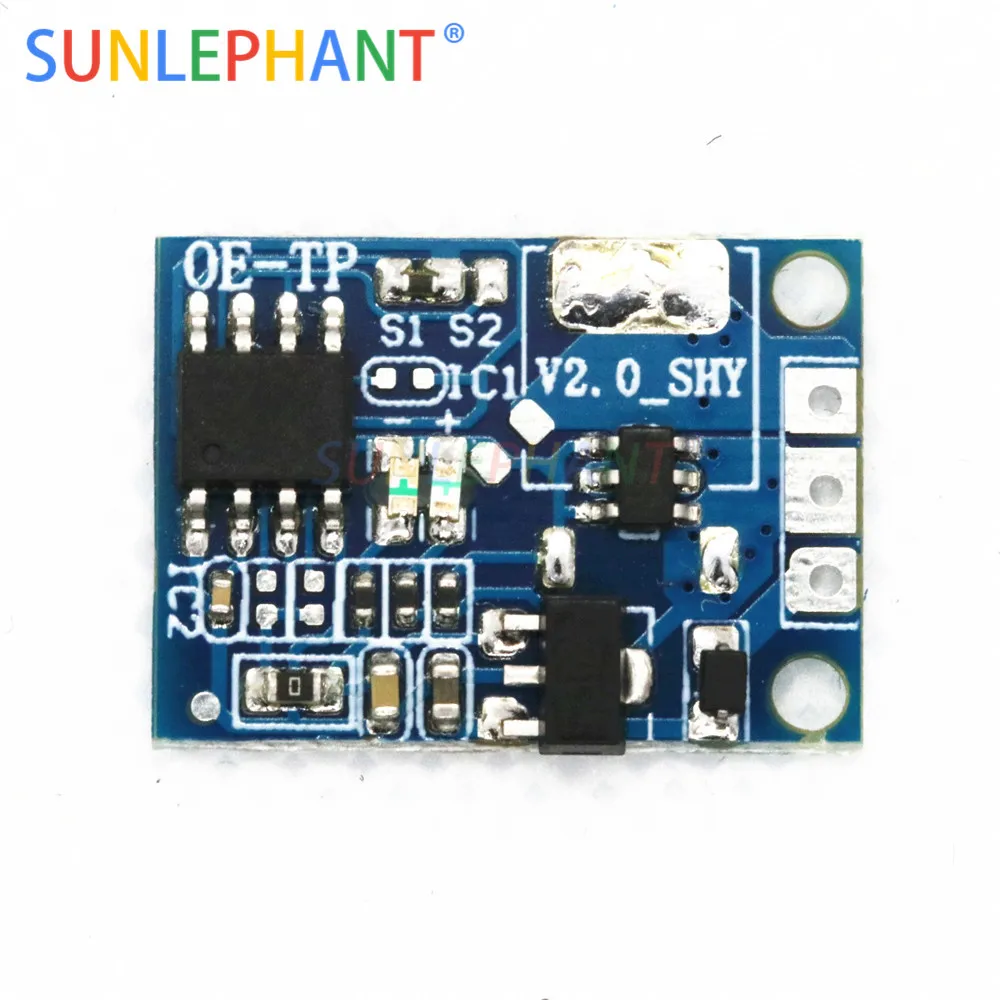 Емкостный сенсорный модуль переключателя цифровой датчик LED затемнение 10А