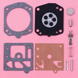 Комплект диафрагмы для Ремонта Карбюратора Husqvarna 365, 362, 371, 372, Walbro, K10-HD, 2 шт.лот, Сменные запасные части для бензопилы