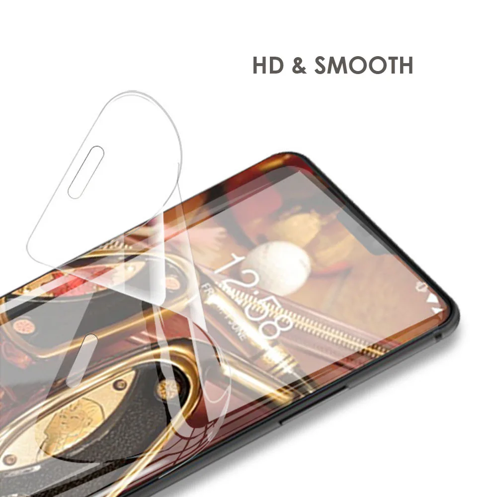 Мягкая Гидрогелевая пленка pocophone F1 F2 полное покрытие экрана для xiaomi нано-пленка