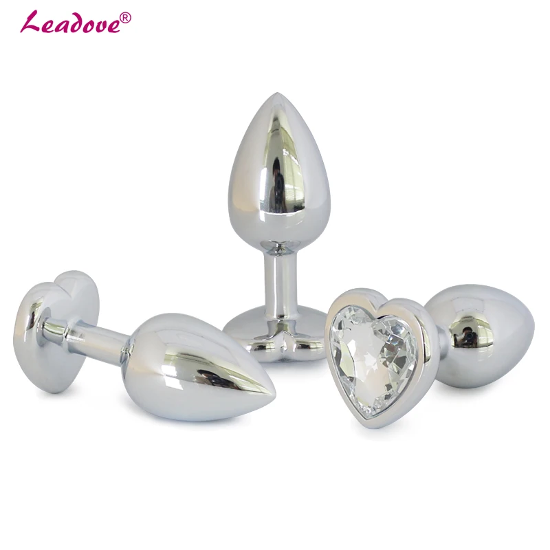 Женская Анальная пробка большого размера 9 0 см анальная в форме сердца из