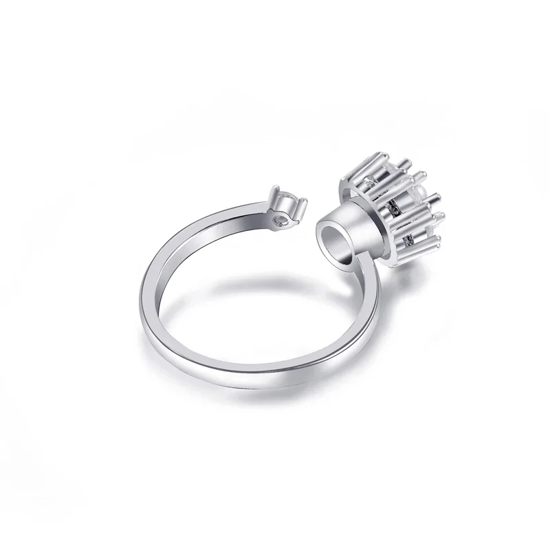 Оптовая продажа красивое милое простое ювелирное изделие голубой огненный опал